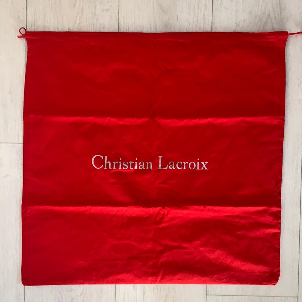 Christian Lacroix Bag